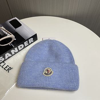 Okify Moncler Blue Pastel Beanie Hat 20312