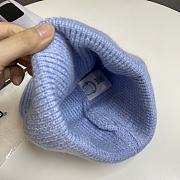 Okify Moncler Blue Pastel Beanie Hat 20312 - 3