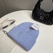 Okify Moncler Blue Pastel Beanie Hat 20312 - 4