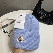 Okify Moncler Blue Pastel Beanie Hat 20312 - 2