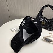 Okify Loewe Black Baseball Cap  - 3