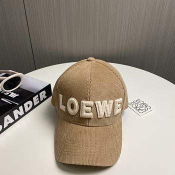 Okify Loewe Brown Baseball Cap 