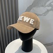 Okify Loewe Brown Baseball Cap  - 2