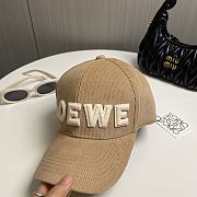 Okify Loewe Brown Baseball Cap  - 4