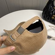 Okify Loewe Brown Baseball Cap  - 5