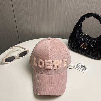 Okify Loewe Pink Baseball Cap 