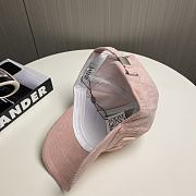 Okify Loewe Pink Baseball Cap  - 5