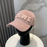 Okify Loewe Pink Baseball Cap  - 4