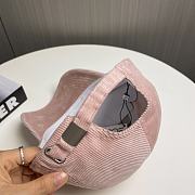 Okify Loewe Pink Baseball Cap  - 3