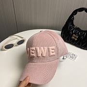 Okify Loewe Pink Baseball Cap  - 2