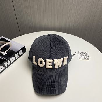 Okify Loewe Grey Gray Baseball Cap 