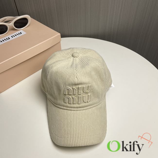 Okify MiuMiu Cream Cap  - 1