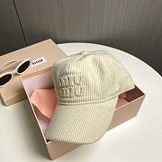 Okify MiuMiu Cream Cap  - 5