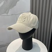 Okify MiuMiu Cream Cap  - 4