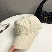 Okify MiuMiu Cream Cap  - 2