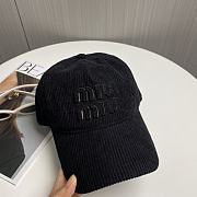 Okify MiuMiu Black Cap  - 1