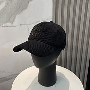 Okify MiuMiu Black Cap  - 5