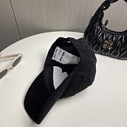 Okify MiuMiu Black Cap  - 4