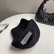 Okify MiuMiu Black Cap  - 3