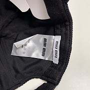 Okify MiuMiu Black Cap  - 2