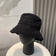 Okify MiuMiu Black Bucket Hat  - 2