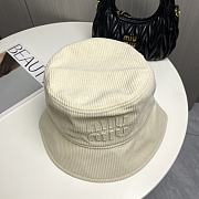 Okify MiuMiu Cream Bucket Hat  - 5