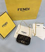 Okify Fendi Nano Baguette Charm Bag 10x2x7cm - 1