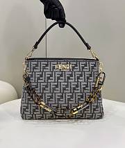 Okify Fendi O'lock FF Tote Bag 35x14x23cm  - 1