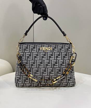 Okify Fendi O'lock FF Tote Bag 35x14x23cm 