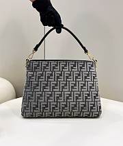 Okify Fendi O'lock FF Tote Bag 35x14x23cm  - 5