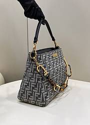 Okify Fendi O'lock FF Tote Bag 35x14x23cm  - 3