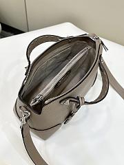 Okify Fendi By The Way Medium In Dove Grey Calfskin Bag 27x13x15cm  - 2