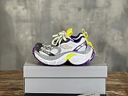 Okify Balenciaga Yellow And Purple Trainers EU35-46 - 1