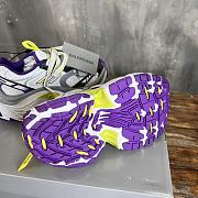 Okify Balenciaga Yellow And Purple Trainers EU35-46 - 5