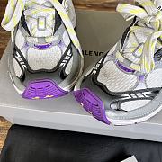 Okify Balenciaga Yellow And Purple Trainers EU35-46 - 3