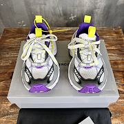 Okify Balenciaga Yellow And Purple Trainers EU35-46 - 2