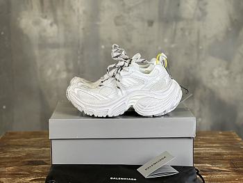 Okify Balenciaga White Trainers EU35-46