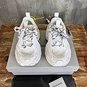 Okify Balenciaga White Trainers EU35-46 - 4