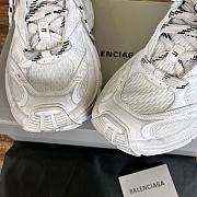 Okify Balenciaga White Trainers EU35-46 - 2