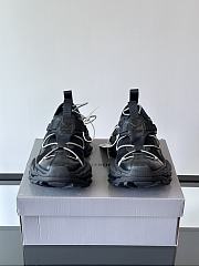 Okify Balenciaga Hike Sneakers in Black EU35-46  - 5