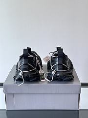 Okify Balenciaga Hike Sneakers in Black EU35-46  - 3