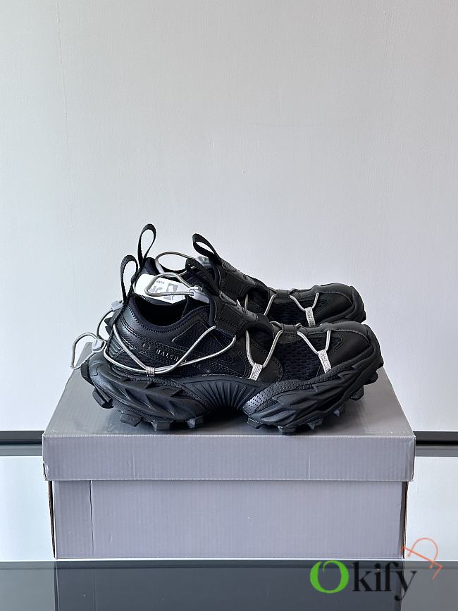 Okify Balenciaga Hike Sneakers in Black EU35-46  - 1