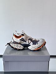 Okify Balenciaga Hike Sneakers In Beige And Orange EU35-46  - 1