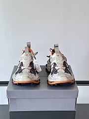 Okify Balenciaga Hike Sneakers In Beige And Orange EU35-46  - 3