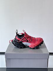 Okify Balenciaga Hike Sneakers In Red And Black EU35-46  - 1