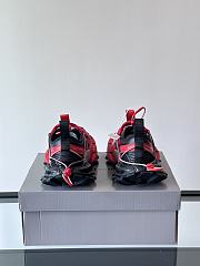 Okify Balenciaga Hike Sneakers In Red And Black EU35-46  - 4