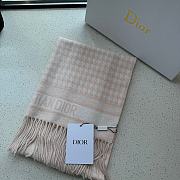 Okify Dior Cashmere Pink Scarf 45x200cm 20346 - 1