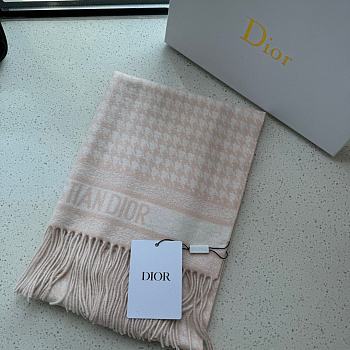 Okify Dior Cashmere Pink Scarf 45x200cm 20346