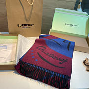 Okify Burberry Cashmere Scarf 32x192cm 20352 - 3