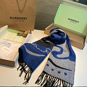 Okify Burberry Cashmere Scarf 32x192cm 20353 - 1